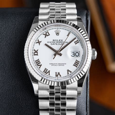 rolex datejust numeri romani|rolex white roman dial name.